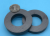 Ferrite magnet magnet diameter of 60 black ordinary magnet suspension device