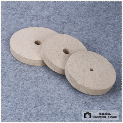 Woollen wheel felt wheel mirror polishing wheel