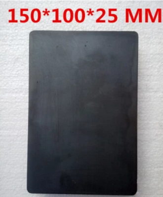 150*100*25mm ferrite magnet magnet super strong magnetic rectangular box