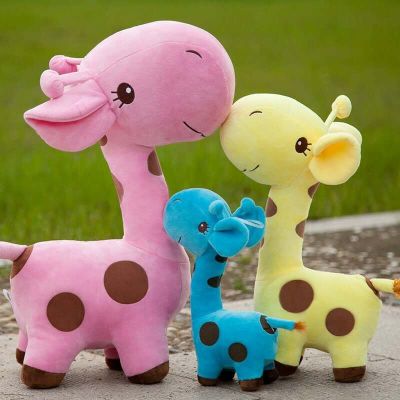 Plush toy doll deer fat color giraffe children's toys gift wedding gifts 70cm
