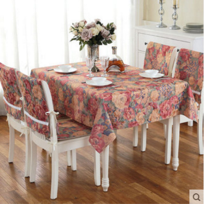 Lianyi cloth American country table cloth table cloth cushion covers pastoral suit