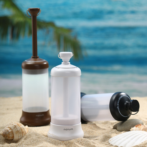 Car Travel Light USB Rechargeable Camping Camping Lamp Outdoor Portable Retractable Emergency Light Barn Lantern