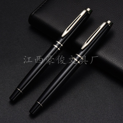 Wholesale creative advertising metal pen best-selling advertising pen Baozhu signature pen custom logo metal pen