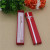 Hot style stock paper rectangular jewelry box hairpin a bookmark gift box pearl embossed necklace packaging box