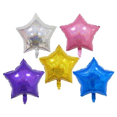 Five-Pointed Star Balloon