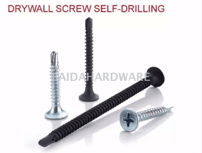   self-drilling screws