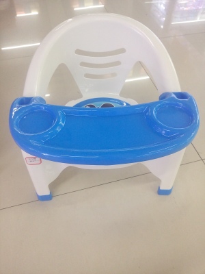 Wholesale Supply Plastic Chair Stool Thickened Children Dining Chair Stool