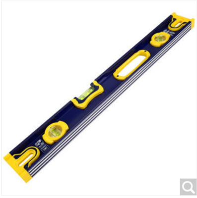 Strong magnetic heavy aluminum alloy level 600mm level instrument decoration measuring tool