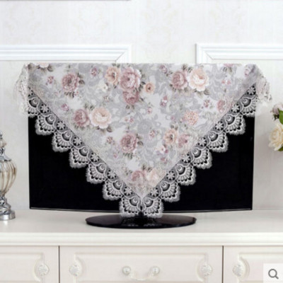 Use cloth lace fabric Lianyi computer refrigerator cover table cloth cover towels
