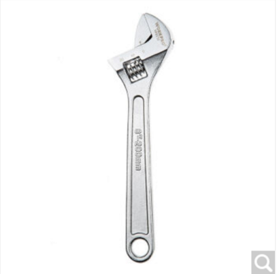 Multifunctional wrench 8 inch opening handle wrench hardware tools light laser calibration