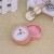 Hot style spot bow ring jewelry box gift box paper ear stud packaging small round box wholesale