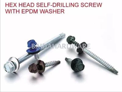 self-drilling screws