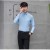 Men's Pei-long long-sleeved color shirt Slim Korean style lapel casual men's shirt
