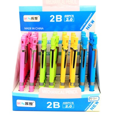 2.0 pencil environmental pen activity free cutting write continuously lead core automatic manufacturer direct sale .