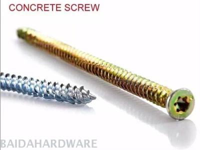 Cement screw