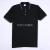 Double color between CVC Polo T-shirt lapel collar combed clothing custom spot