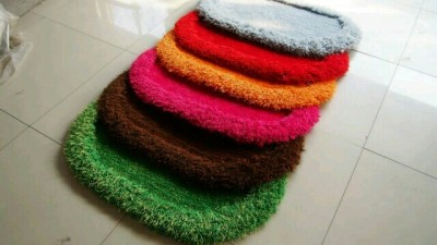 Oval floor mat 40*60