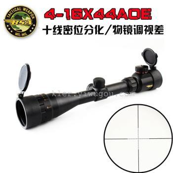 BSA honeycomb cylinder version 4-16x44aoe 10-line optical sniper sight