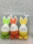 Factory Supply Easter Plastic Rabbit