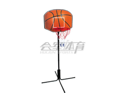 High grade children leisure basketball stand height adjustable basketball stand