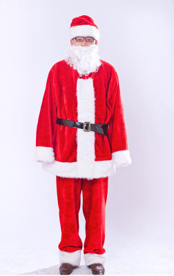 Santa Claus Christmas Costume