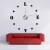 DIY Three-Dimensional Creativity Wall Clock Digital Creative Wall Clock