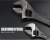 Adjustable wrench 6812 inch adjustable wrench