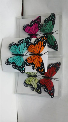 SOURCE Factory Supply Feather Butterfly, Simulation Butterfly