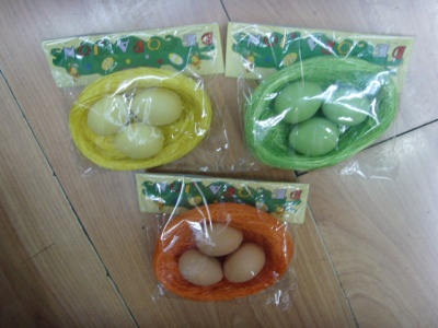 Factory Supply Flax Silk Grass Nest Bird Eggs
