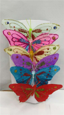 Factory Supply Feather Butterfly