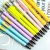2.0 pencil environmental protection automatic simple and simple color press pencil 2.0 pencil lead pencil.