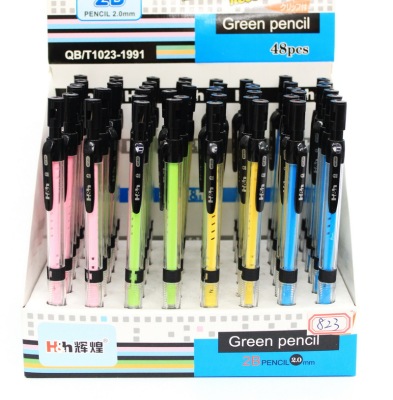2.0 pencil environmental pen activity free cutting write continuous lead core automatic pencil sharpener.