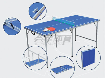 HJ-L013 children table tennis table