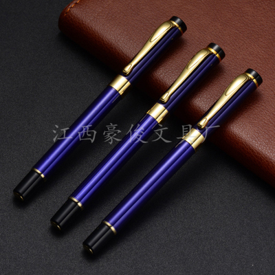 Logo can be customized for the metal pen cartridge of high-grade brand metal pen