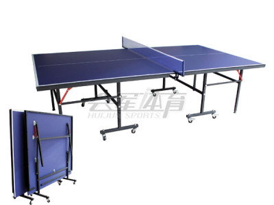 HJ-L005 single folding mobile type table tennis table