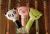 Cartoon Animal Mirror Fan Small Fan USB Rechargeable Handheld Cute Mini Fan