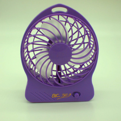Wholesale USB Fan mini fan 4 inch handheld electric fan USB rechargeable battery fan mini fan