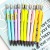 2.0 pencil environmental protection automatic simple and simple color press pencil 2.0 pencil lead pencil.