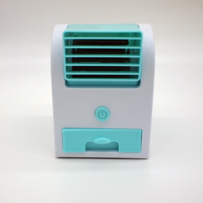 Mini fan air conditioning mute USB Fan battery cooling dormitory office small fan manufacturers wholesale