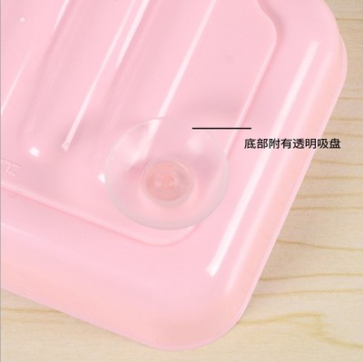 Factory direct drainage Lishui soap soap box creative frame simple soap box TV shopping products