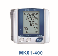 Arm electronic sphygmomanometer    LCD digital display blood pressure meter     Digital sphygmomanometer