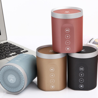 7606 wireless Bluetooth speakers touch portable mini audio card.