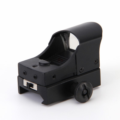 HD107 red point aiming mirror normal holographic sight black