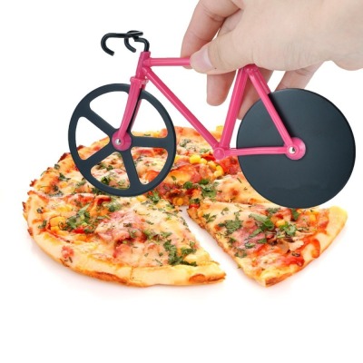 Original single bicycle pizza knife bicycle pizza cutting knife