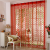 Peach Heart Curtain Line Love Door Curtain Heart-Shaped Hanging Curtain Wedding Room Decorative Door Curtain