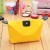 Korean fashion girls zipper bag in bag bag bag products of small objects