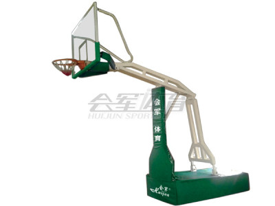 HJ-T003 electric hydraulic basketball stand