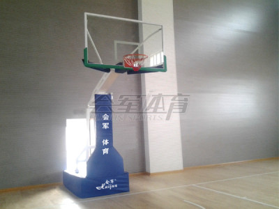 HJ-T002 manual hydraulic basketball stand