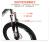 Bike 26 \"24 speed aluminum alloy lock fork fashion disc brake speed bike factory direct sales