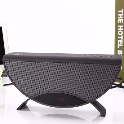 New 7608 wireless Bluetooth speaker bass screen mobile phone audio.